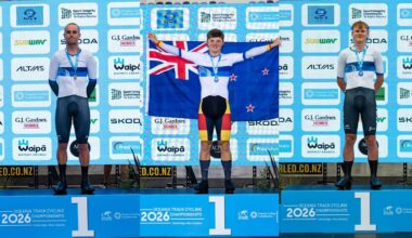 Sexton, Erwood, and Boys star at Oceania Track Cycling Champs