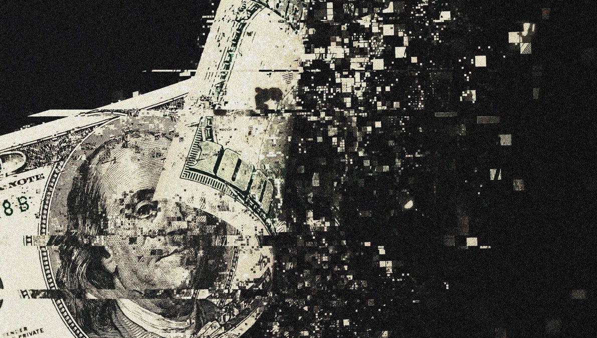 Turns out Generative AI was a scam