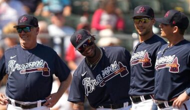 Projecting Atlanta's Opening Day Roster, Version 1.0