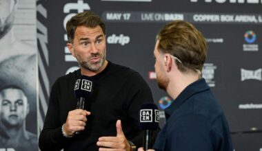 Matchroom Boxing, DAZN reach five-year contract extension