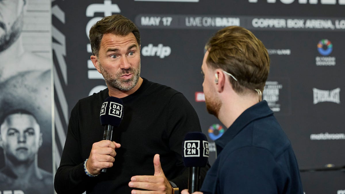Matchroom Boxing, DAZN reach five-year contract extension