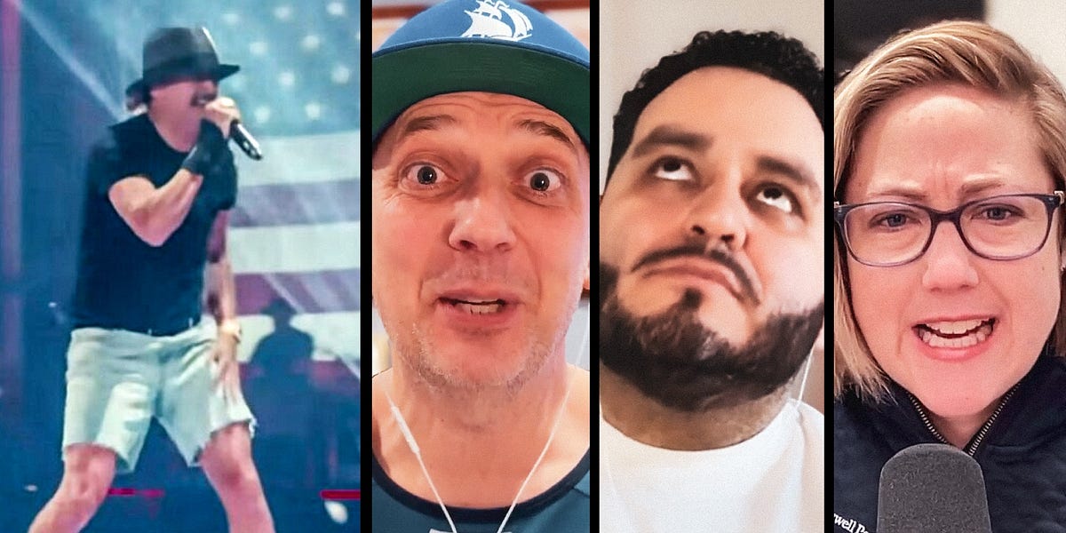 Kid Rock was Laughably Bad