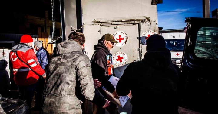‘I’ve never seen this much misery,’ says Calgary man on the front lines in Ukraine