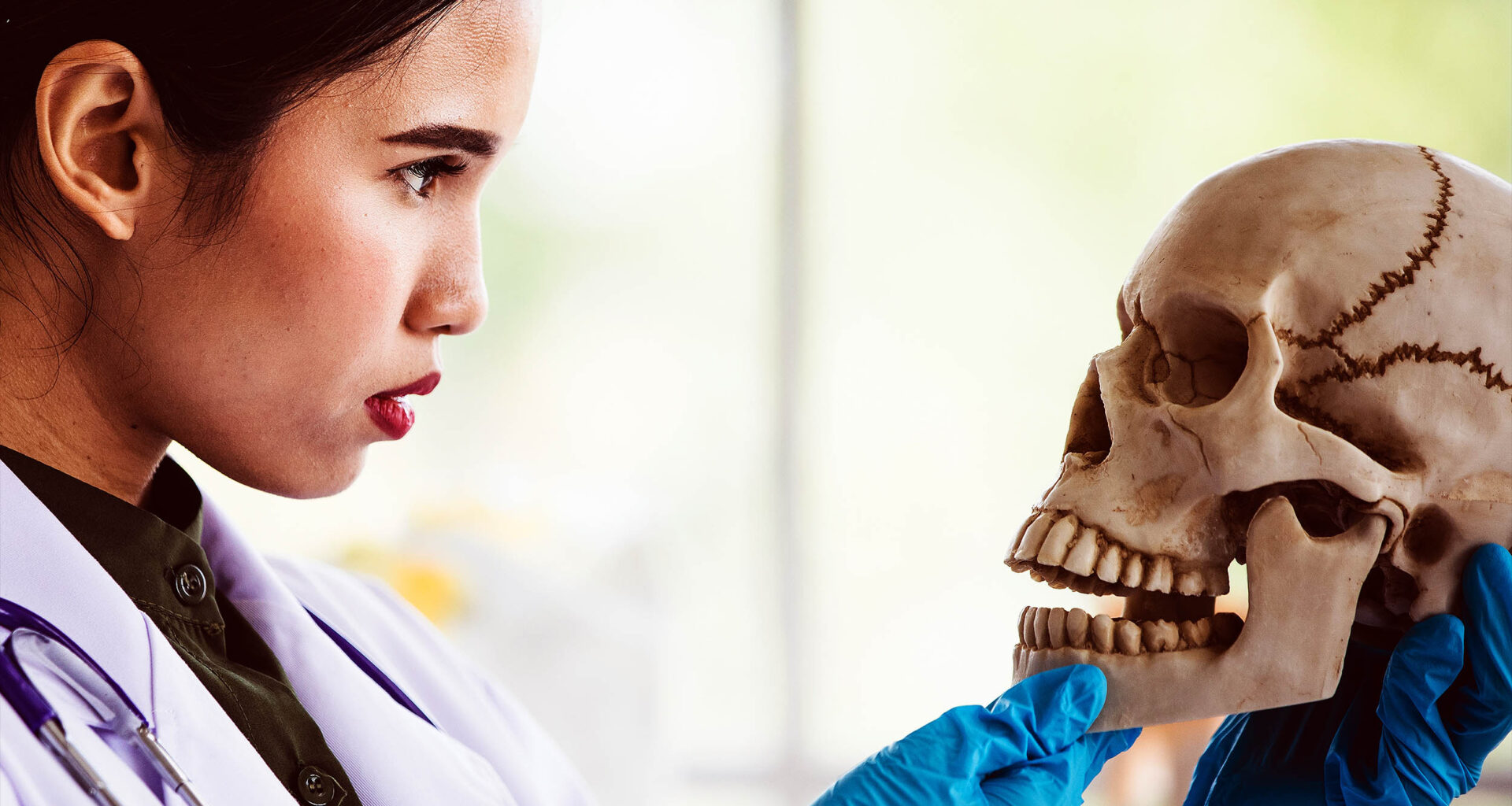 Only humans have true chins, and that may be an accident