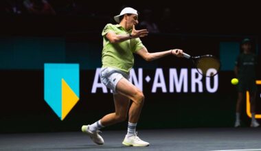 Ugo Humbert upsets former champ Daniil Medvedev in Rotterdam opener | ATP Tour