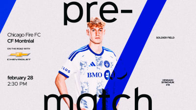 CF Montréal takes on Chicago Fire FC Saturday at Soldier Field
