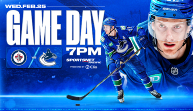 Game Notes: Canucks vs. Jets