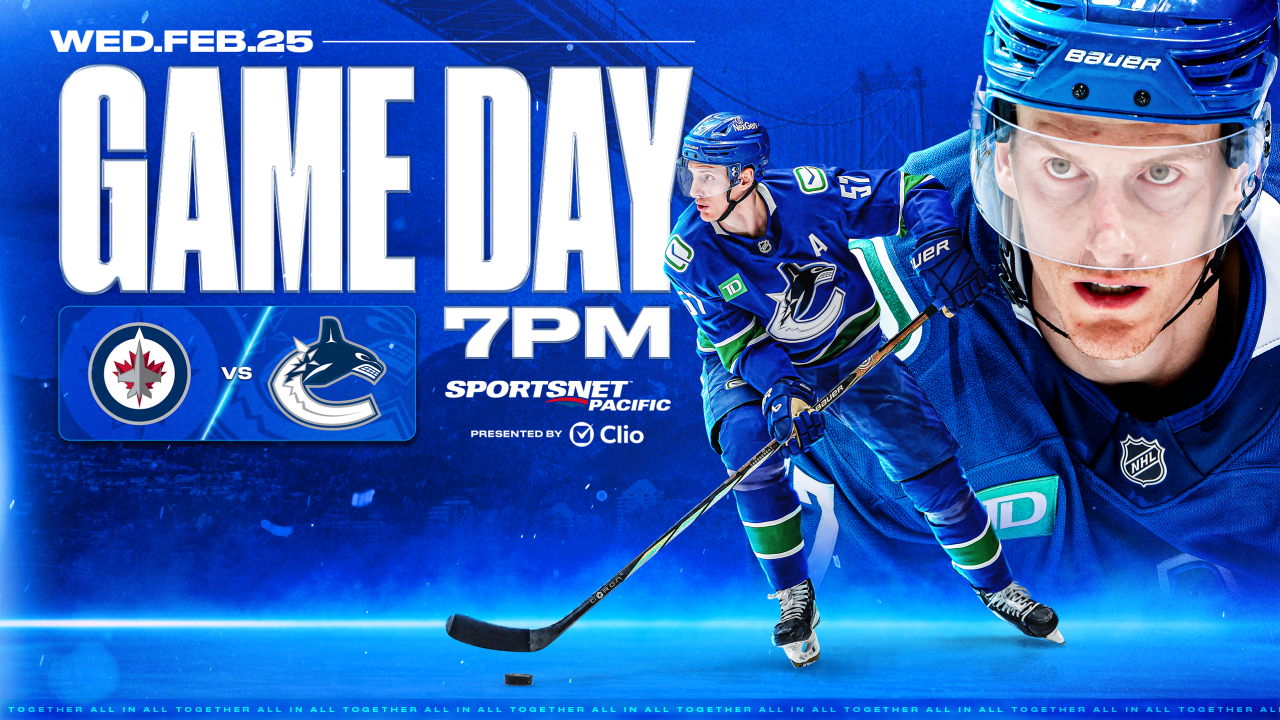 Game Notes: Canucks vs. Jets