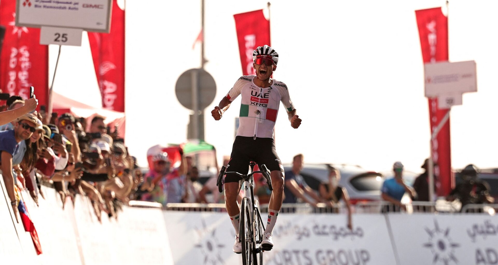 'I need to believe in myself more day by day' – Isaac del Toro conquers doubts and Jebel Hafeet to snatch race lead at UAE Tour on stage six