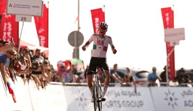 'I need to believe in myself more day by day' – Isaac del Toro conquers doubts and Jebel Hafeet to snatch race lead at UAE Tour on stage six