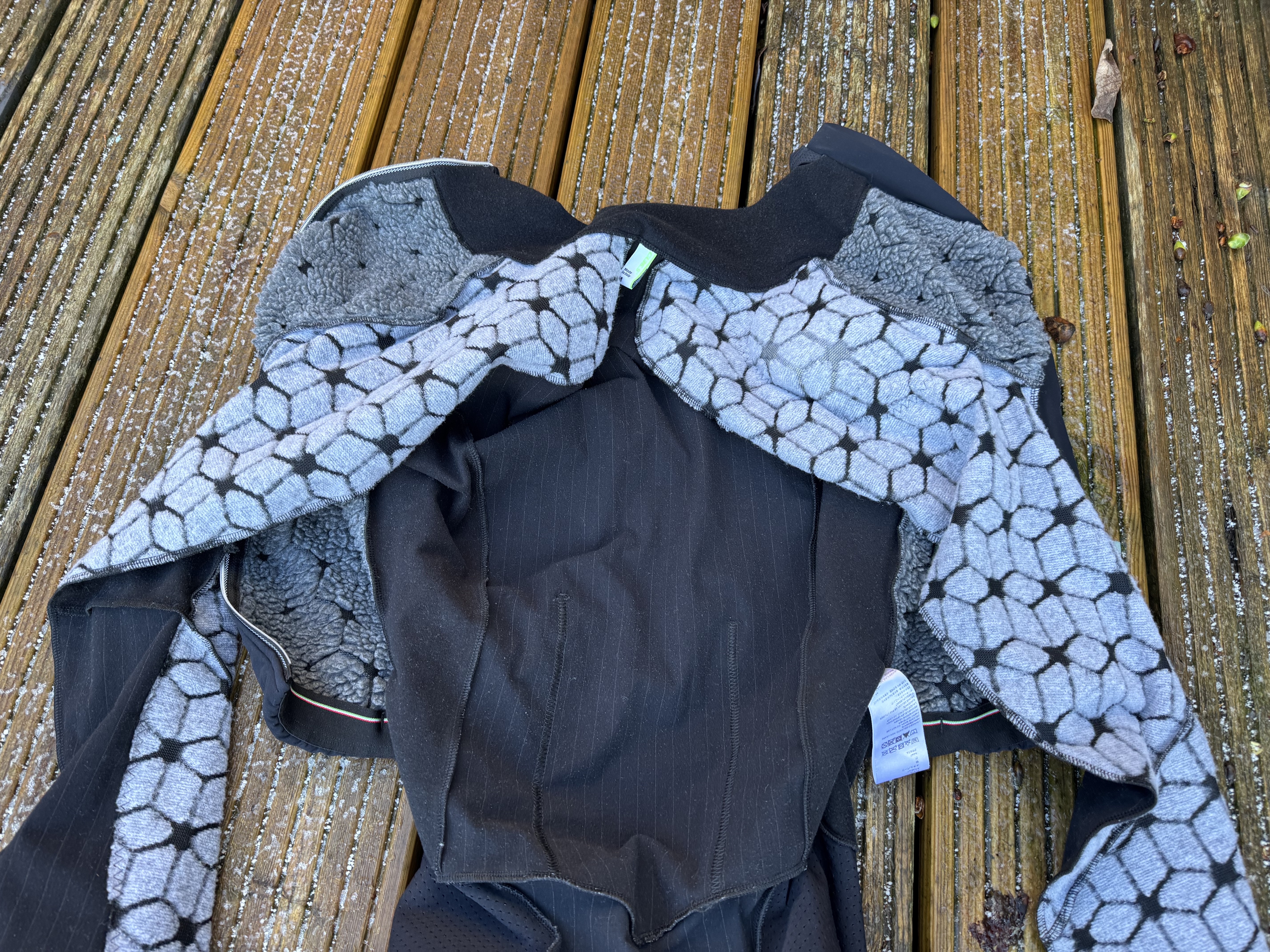 Q36.5 Dottore Thermobolik Winter Skinsuit Black