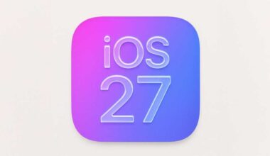 iOS 27 fake logo