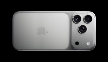 An iPhone 17 Pro Max customer received a replacement from Apple with 8x the internal storage