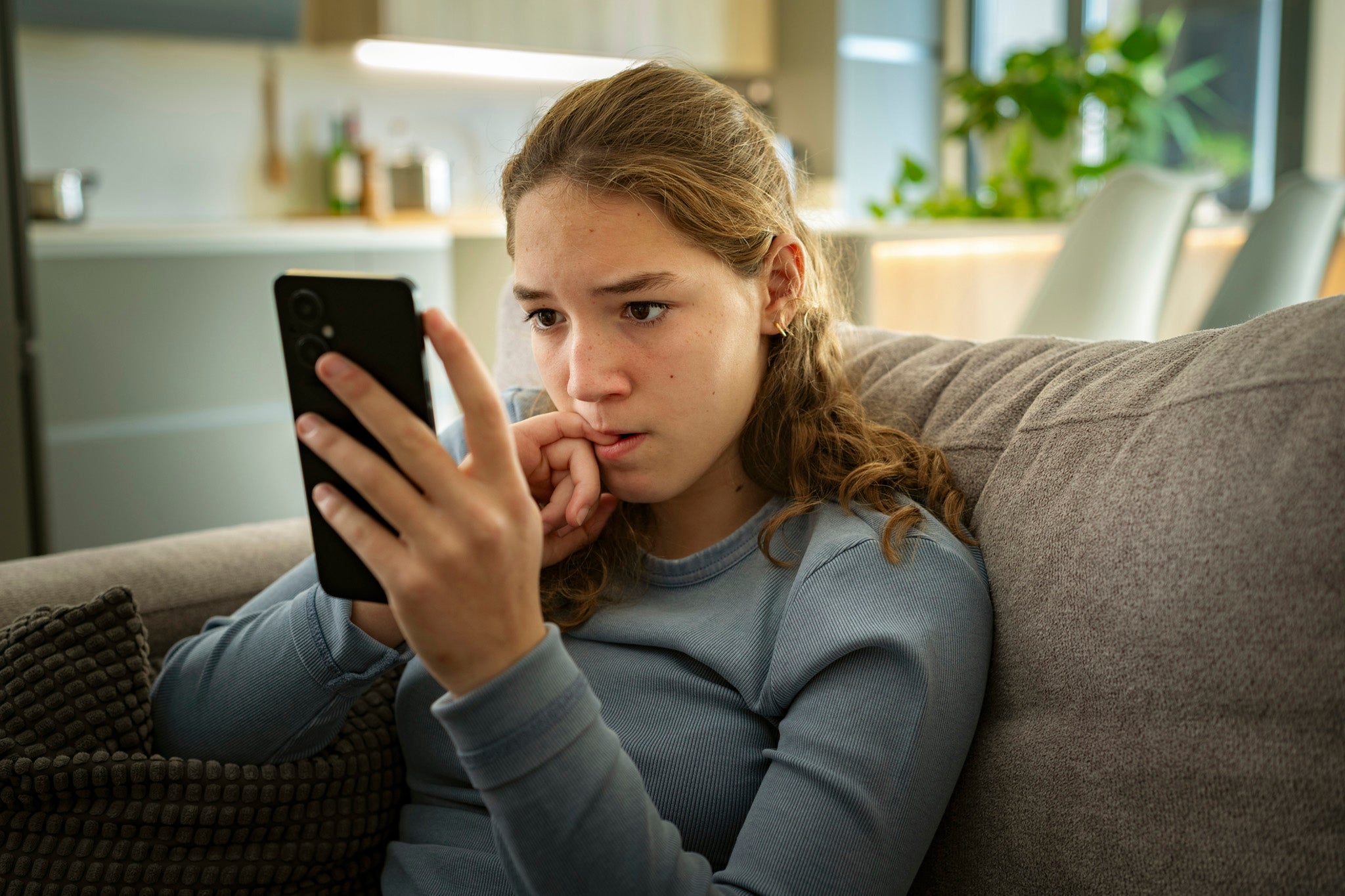 The PM is promising to act to keep young people safe online