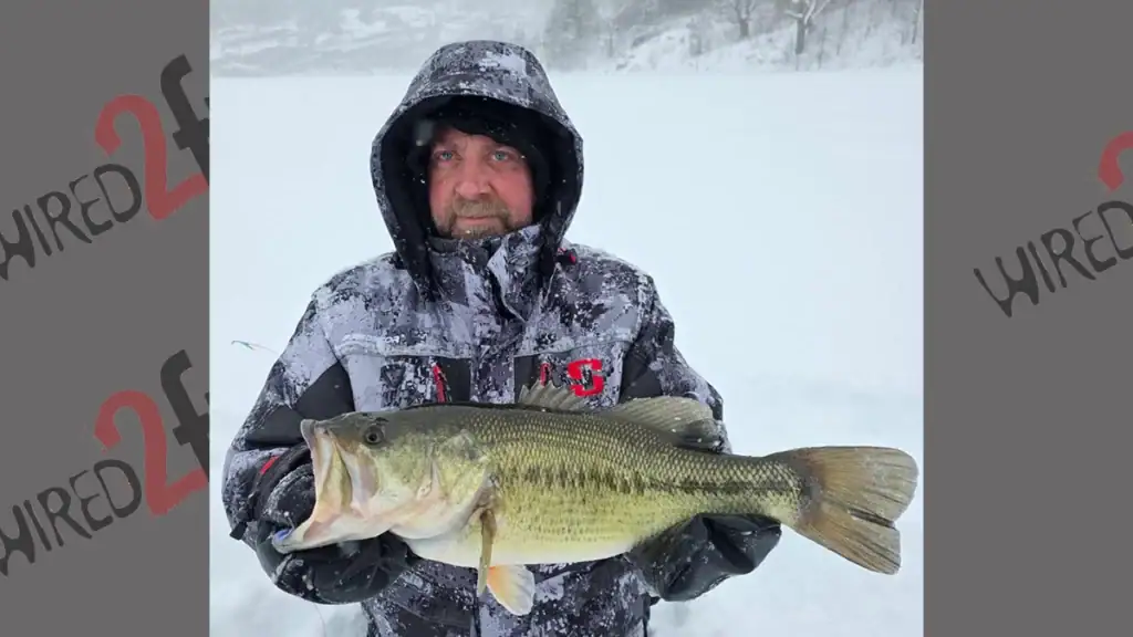 5-pound New York largemouth bass