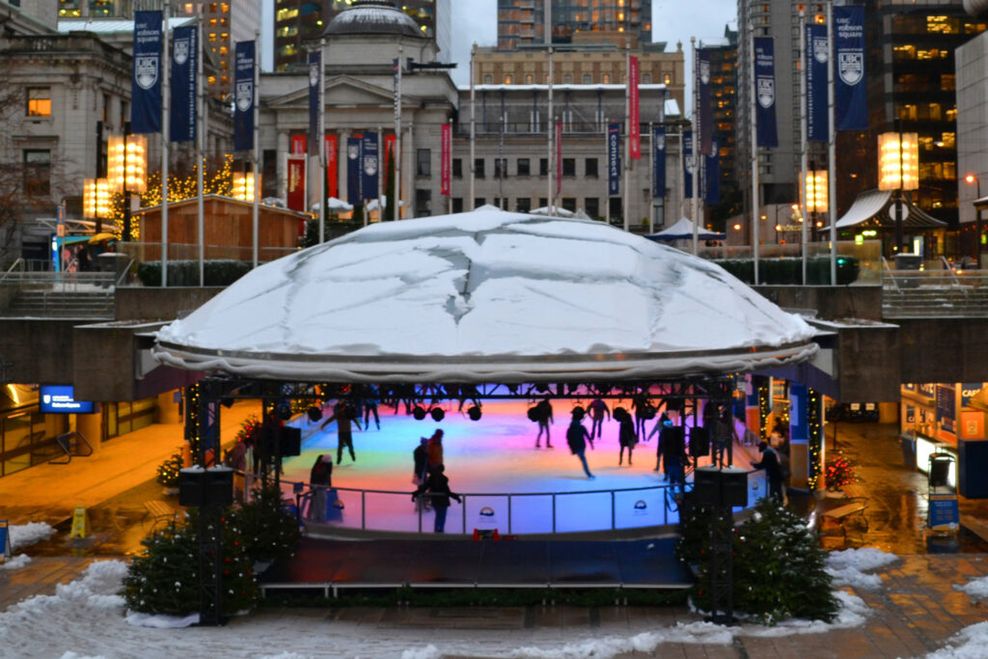 ice skating