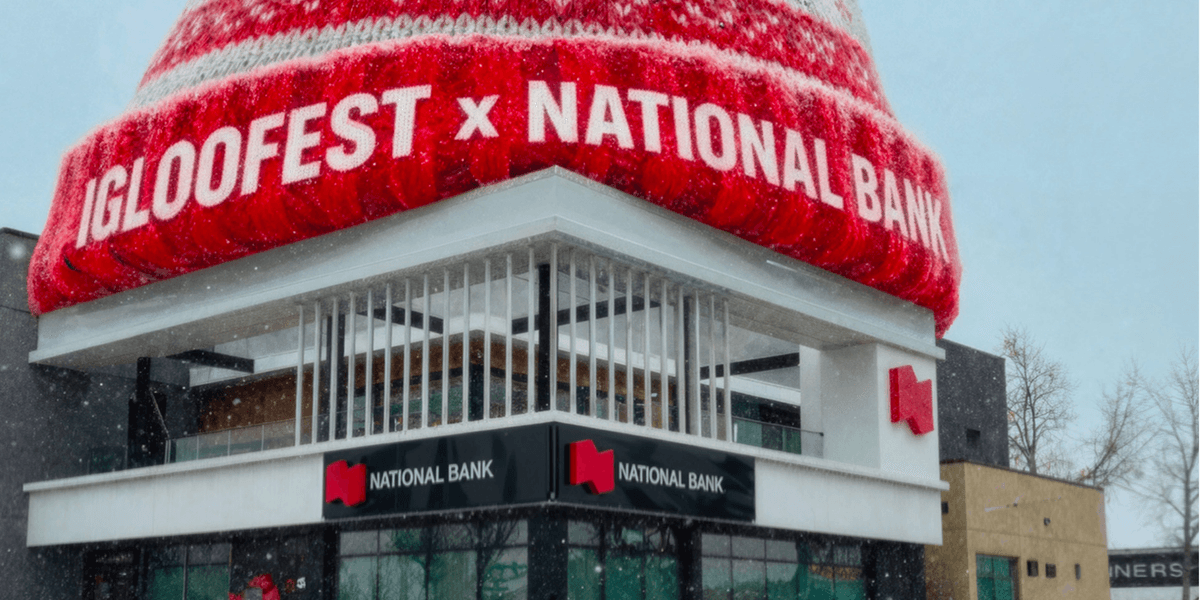 National Bank gives you the chance to win VIP tickets to Edmonton's first Igloofest with headliners deadmau5, TDJ & more