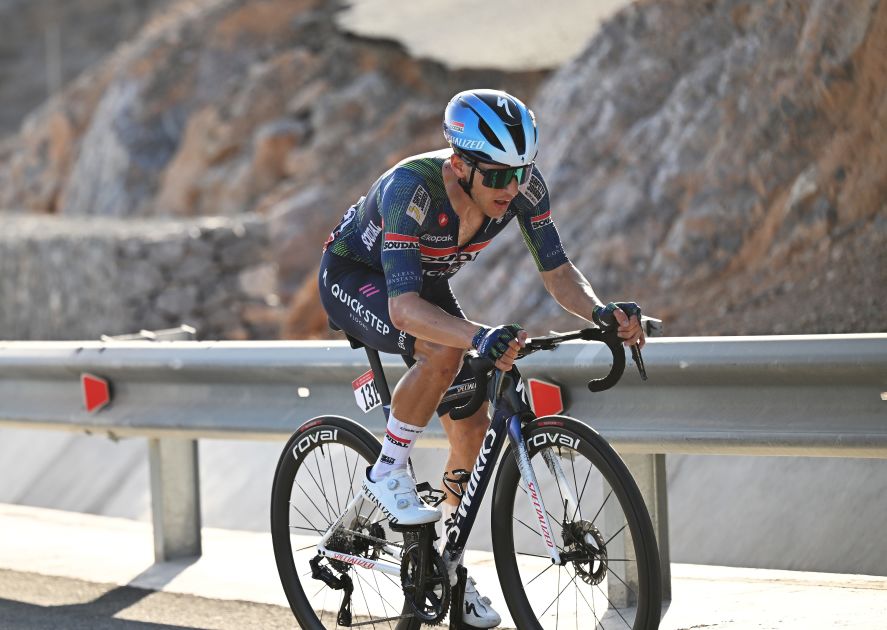 Tough luck for Van Wilder in UAE