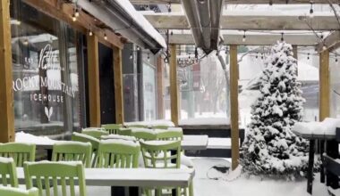 Edmonton increasing patio fees