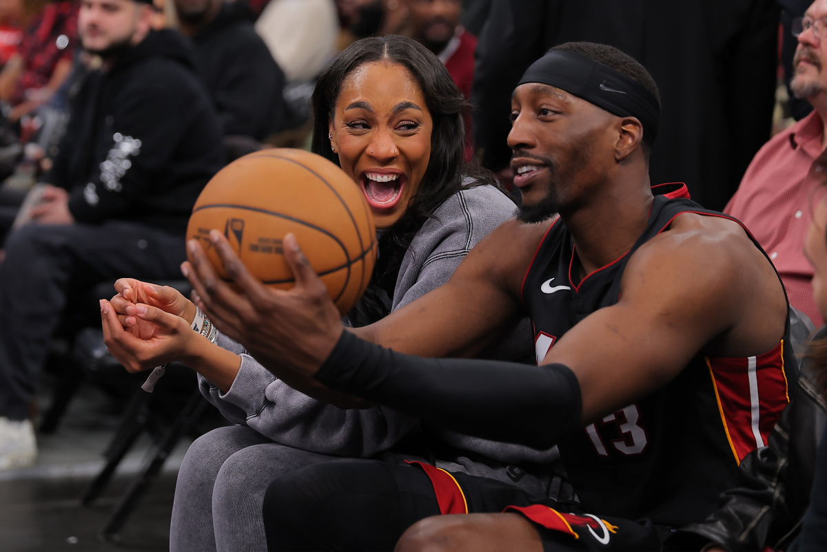Why Bam Adebayo could be Warriors trade target because of WNBA superstar