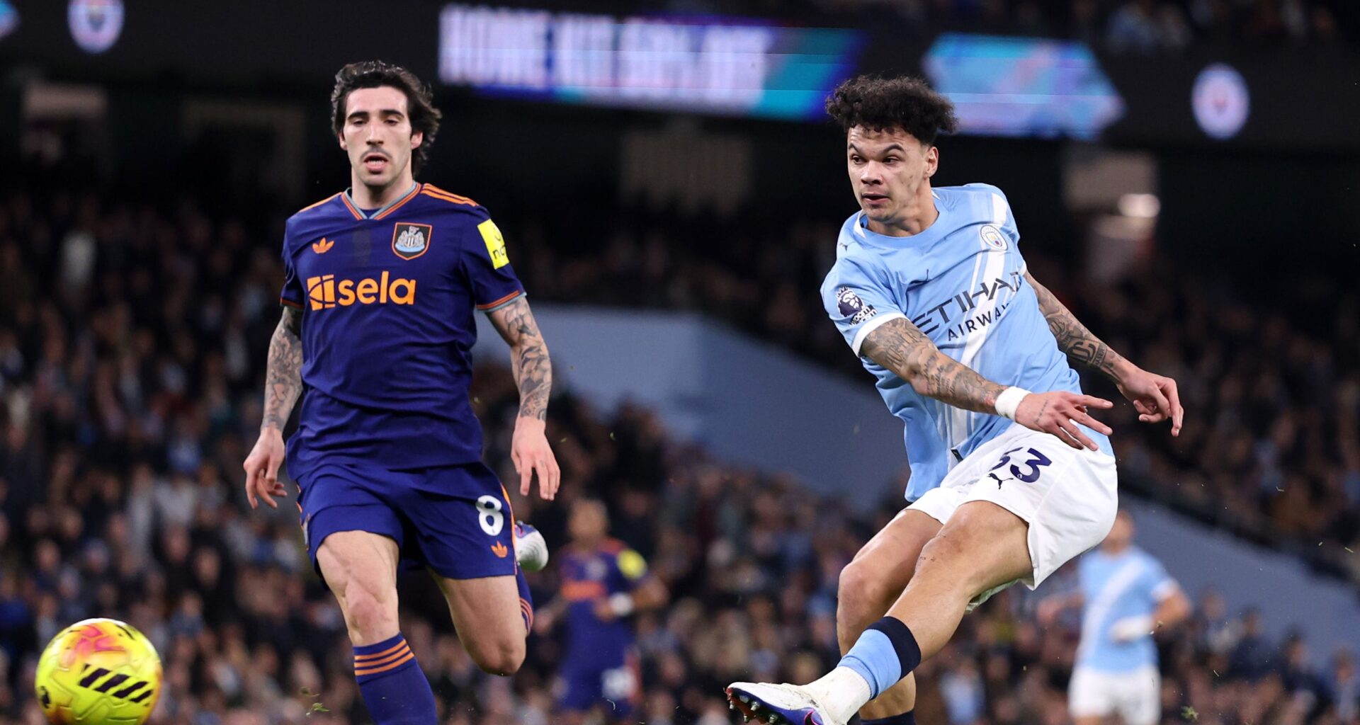 Manchester City 2-1 Newcastle United result – Pep Guardiola's side cut Arsenal's lead at the summit of the Premier League to two points - TNT Sports