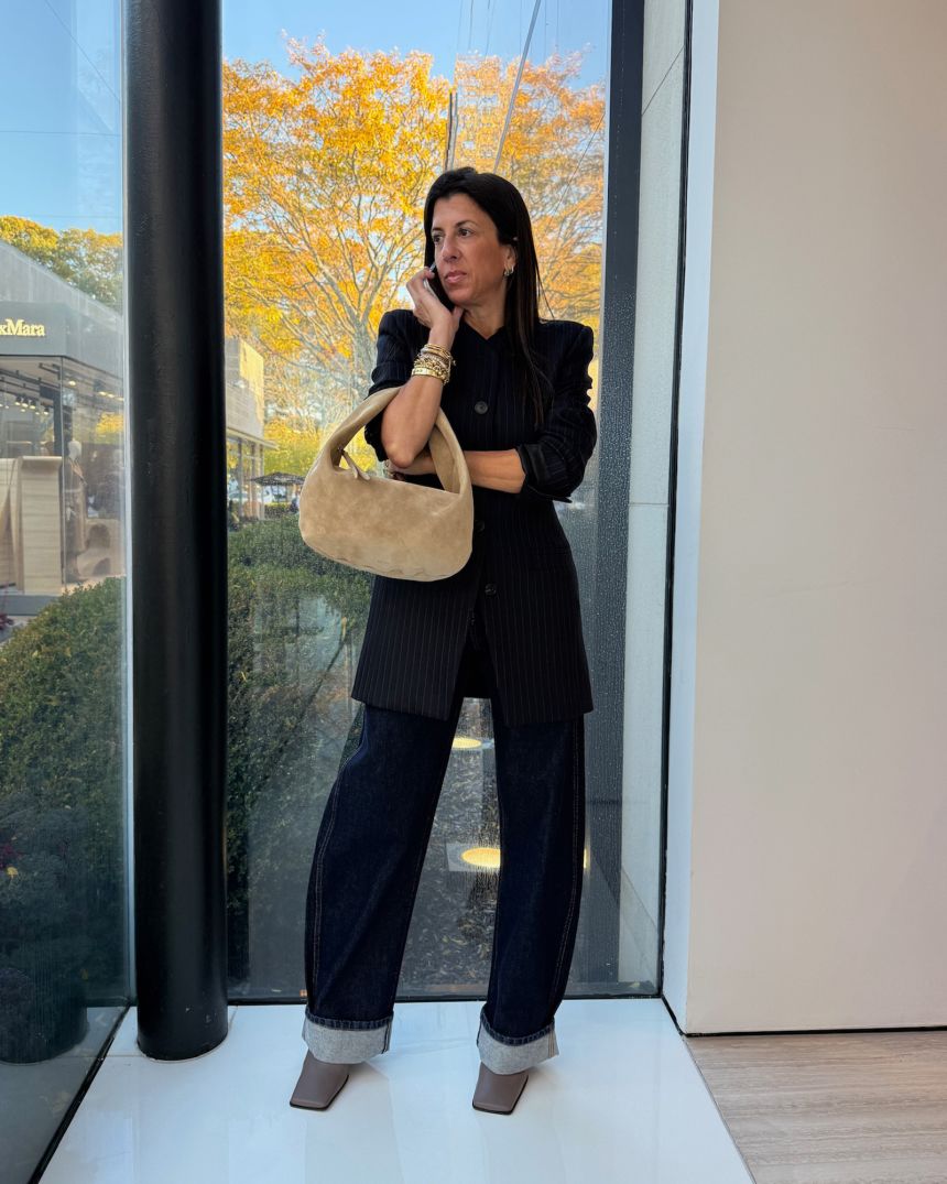 Fashion has long been a family affair for Marci Hirshleifer-Penn, who is the personal shopping director of luxury retail store Hirschleifers.