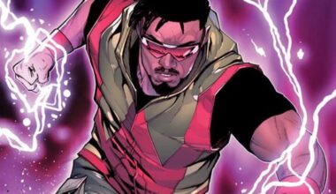 A Better Look At Marvel Comics' New Wonder Man, Vin Lerner