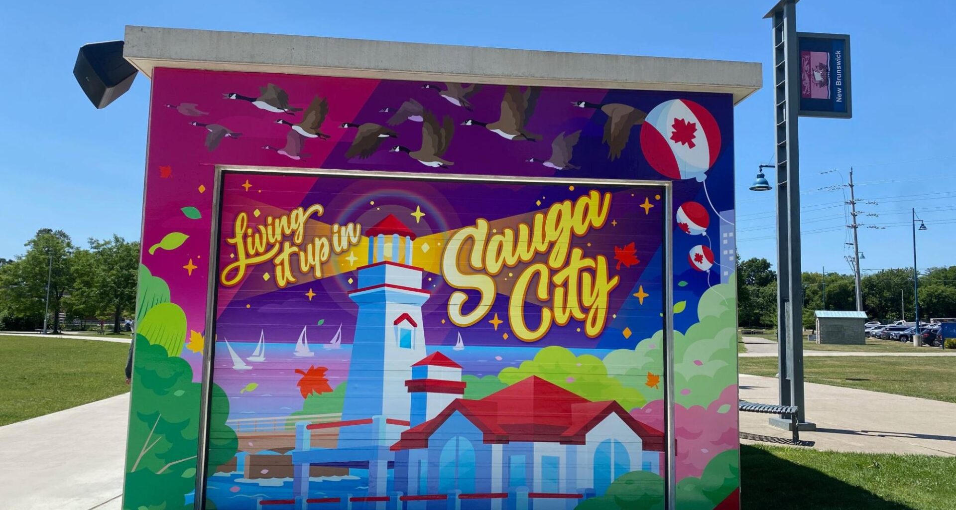 SpeedPro Mississauga Works On Port Credit Beautification Projects