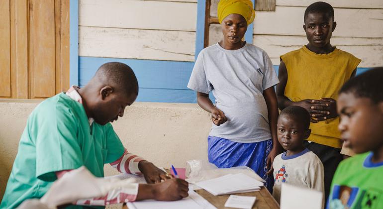 Building healthy bridges towards peace: WHO launches $1 billion appeal