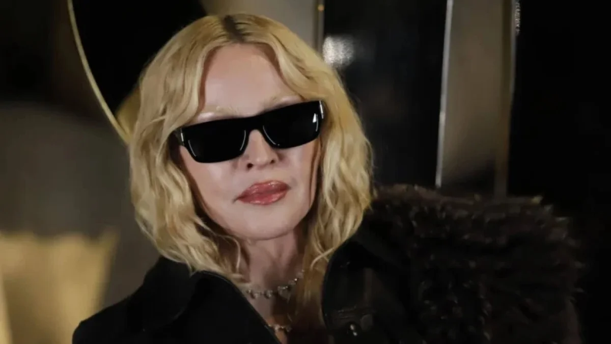 Madonna Cheers on Tottenham’s Under-14 Girls’ Soccer Team