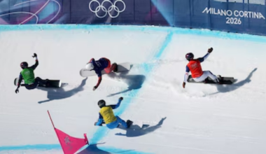 How snowboard cross became a thing at Olympics – NBC New York
