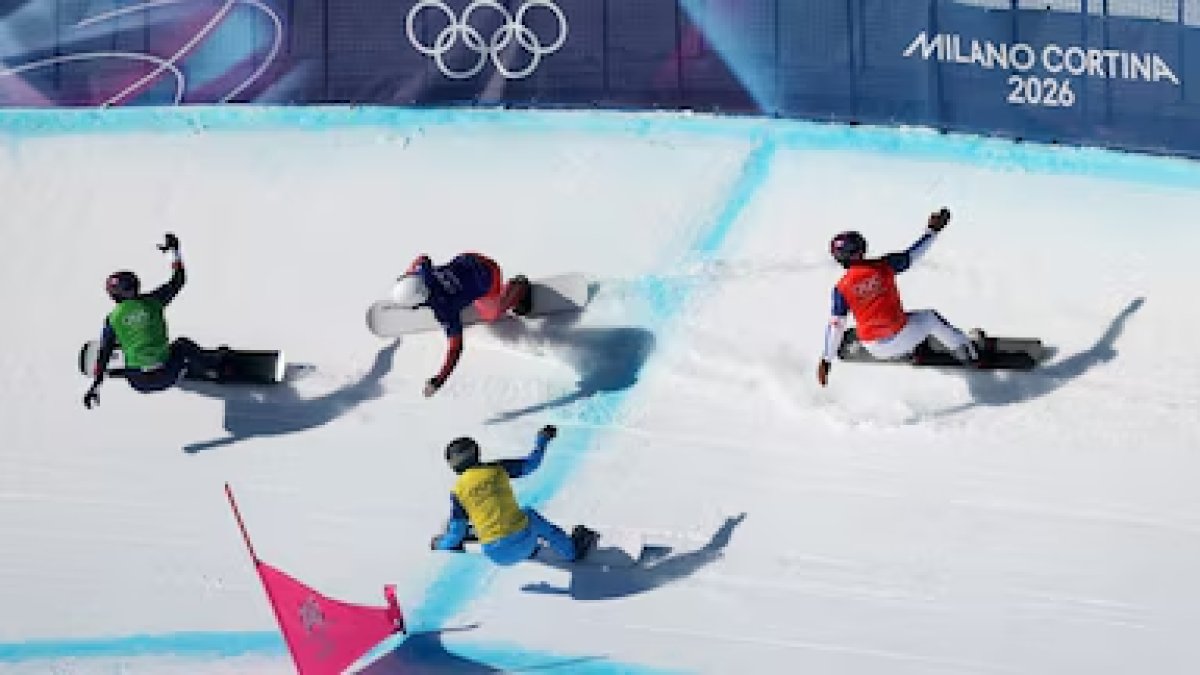 How snowboard cross became a thing at Olympics – NBC New York