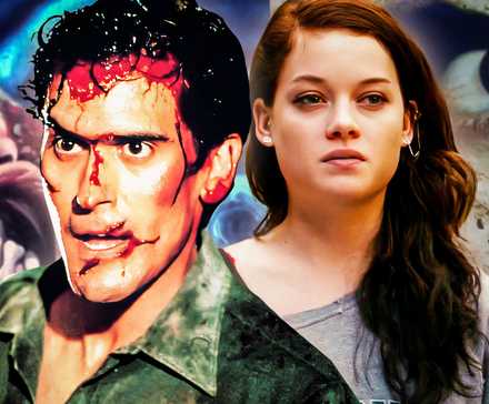 imagery from Evil Dead Movies