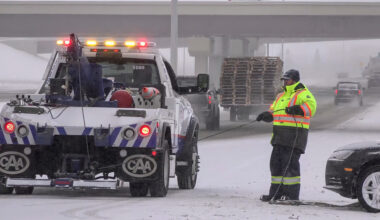 Update:Tow ban issued on QEII between Edmonton and north of Red Deer as winter storm hits Alberta - DiscoverAirdrie.com