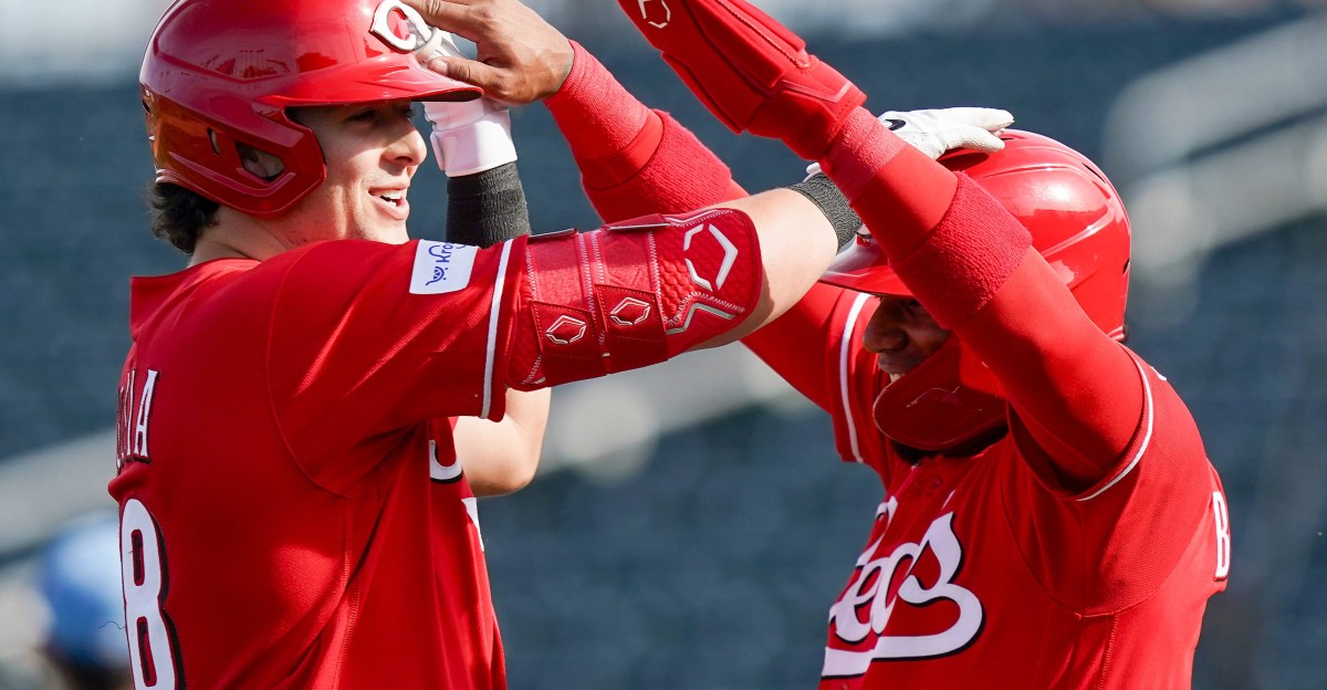 Cincinnati’s Cactus League win streak ends in the arms of the Angels