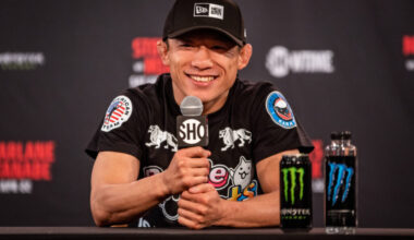 Kyoji Horiguchi Eager To Steal 125 Gold From Joshua Van