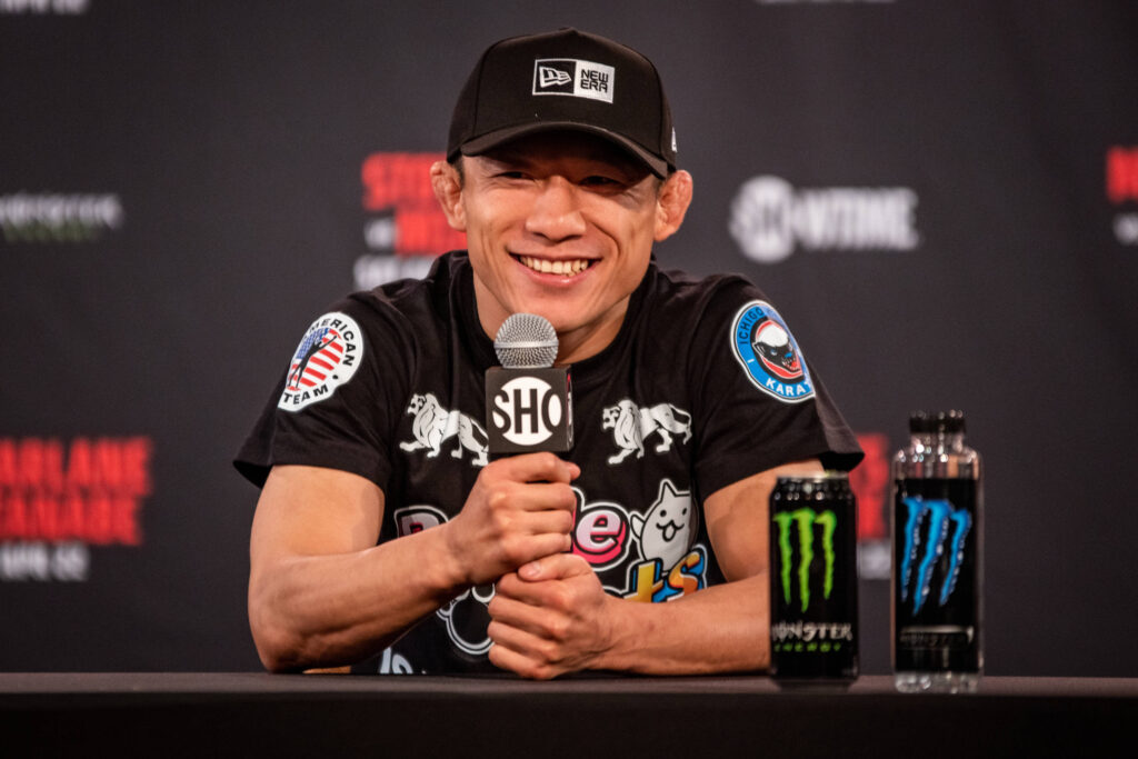 Kyoji Horiguchi Eager To Steal 125 Gold From Joshua Van