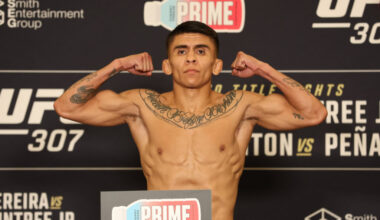 UFC Vegas 113's Exciting Main Card In Enterprise Saturday!