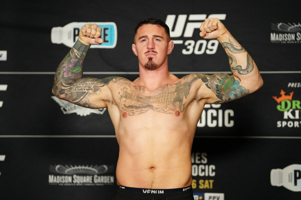 Tom Aspinall One Step Closer To Exciting Return At 265