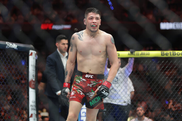 Brandon Moreno, fighting tonight on UFC Mexico.