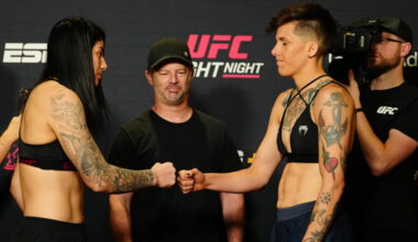 UFC Mexico's Exciting Prelims Cap Off Month Feb. 28!