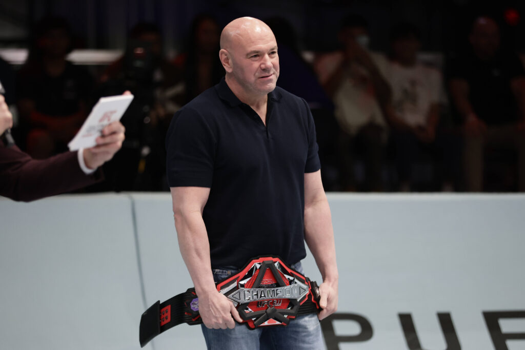 Dana White Targets Press For Vicious Comments Feb. 21