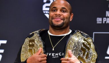 Daniel Cormier Weighs-In On Vicious Boxing Beef Feb. 14