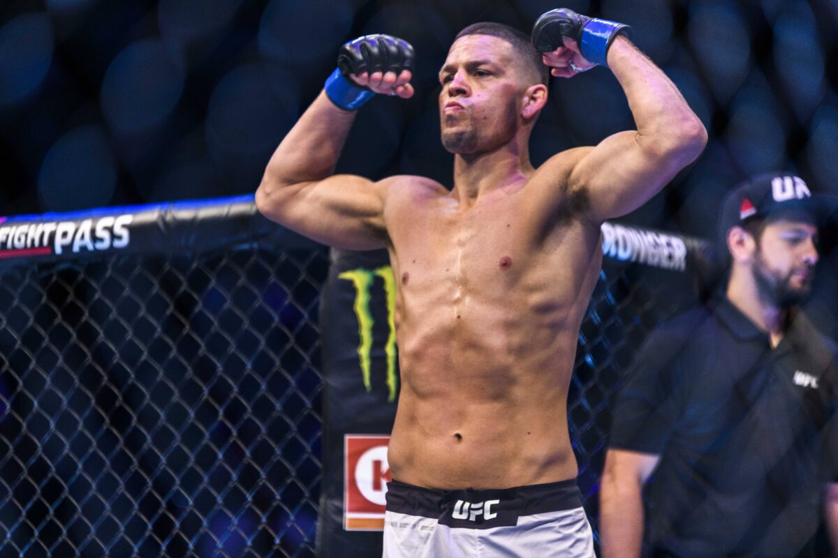 Nate Diaz - "I’m Ready To Get Back In Real Action"