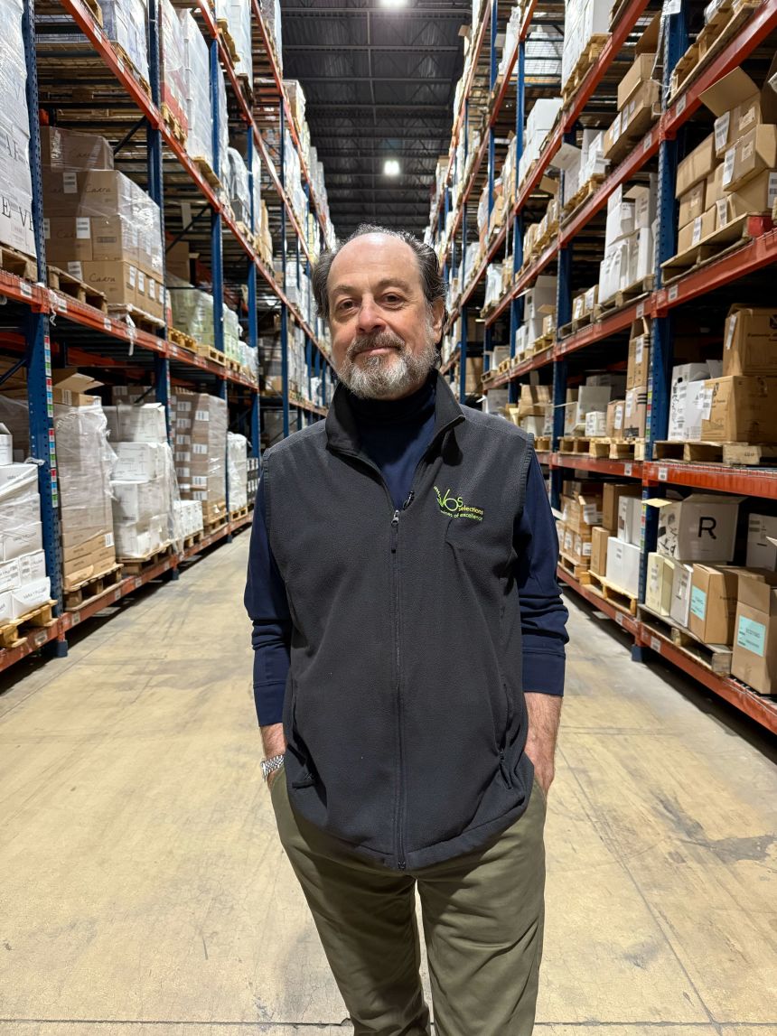 Schwartz initially hesitated to be the lead plaintiff in a landmark case against Trump's sweeping tariffs. But with corporate America silent on the issue, he felt he was the “last line of defense.