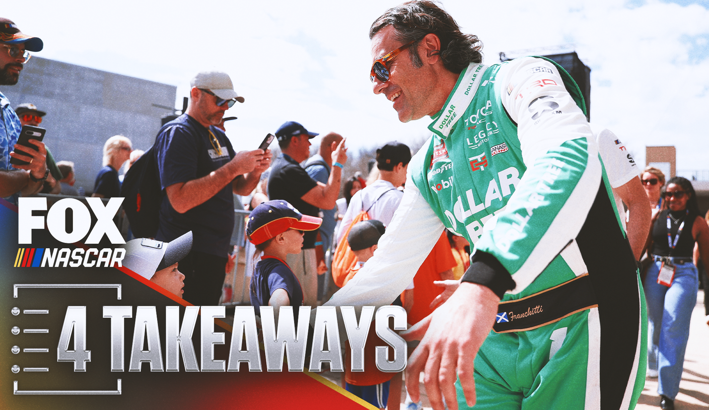 4 Takeaways From Truck Race & Dario Franchitti's Return To St. Pete