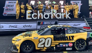 NASCAR at COTA 2026: Odds and more info