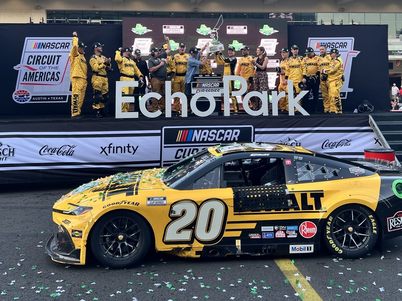 NASCAR at COTA 2026: Odds and more info