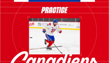 Lines and defense pairings at practice – Feb. 25