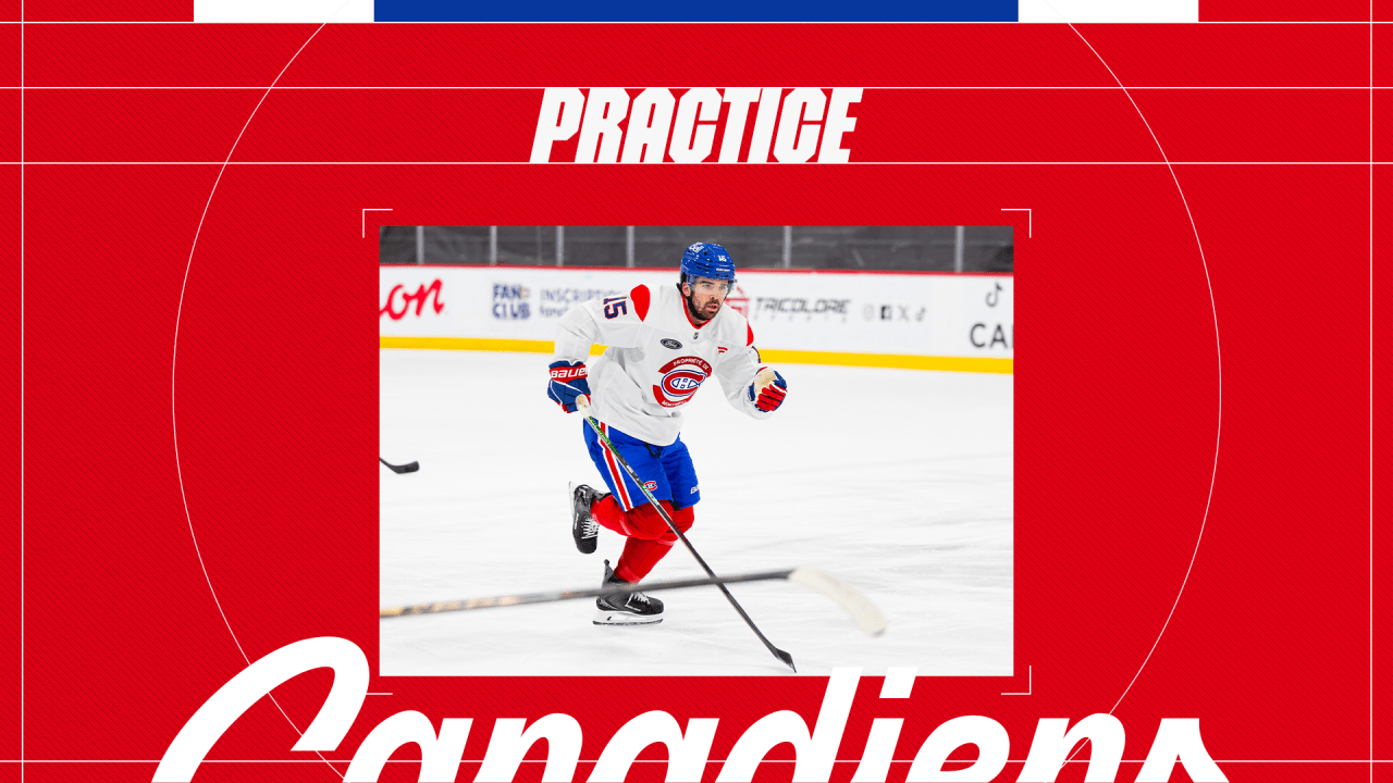 Lines and defense pairings at practice – Feb. 25